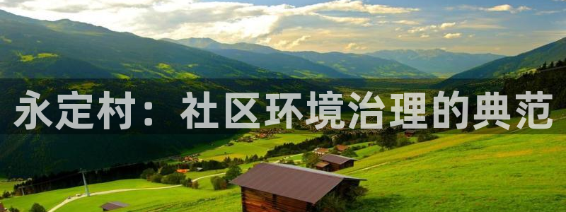 百家乐凯发k8|永定村：社区环境治理的典